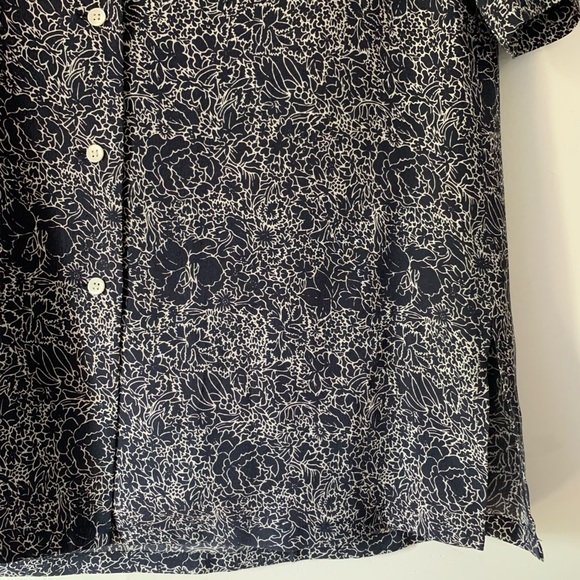 🍄SOLD🍄 Steven Alan Silk Print Top - Picture 6 of 6